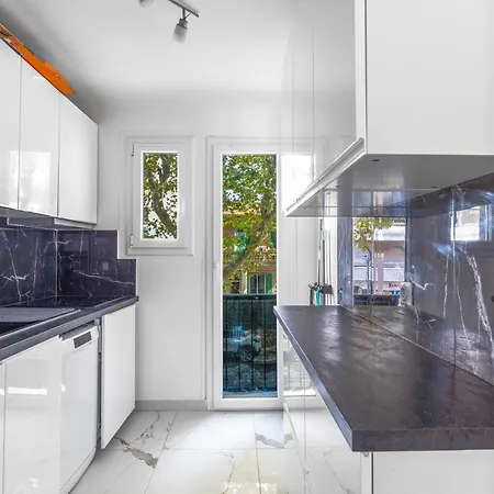 Au Coeur De Juan Les Pins L'empire 8 Couchages 公寓