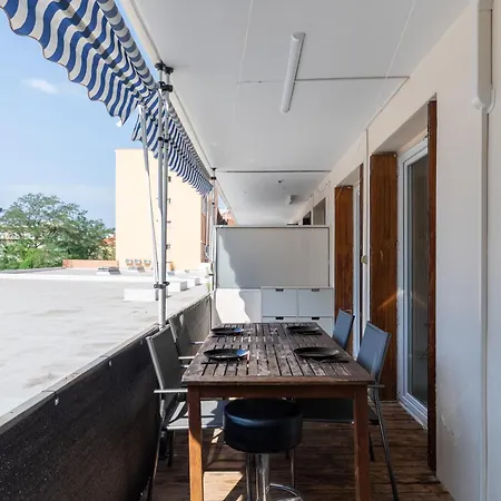 Au Coeur De Juan Les Pins L'empire 8 Couchages 公寓 *