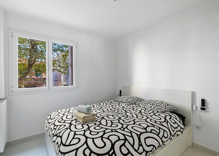 Au Coeur De Juan Les Pins L'empire 8 Couchages Lägenhet *